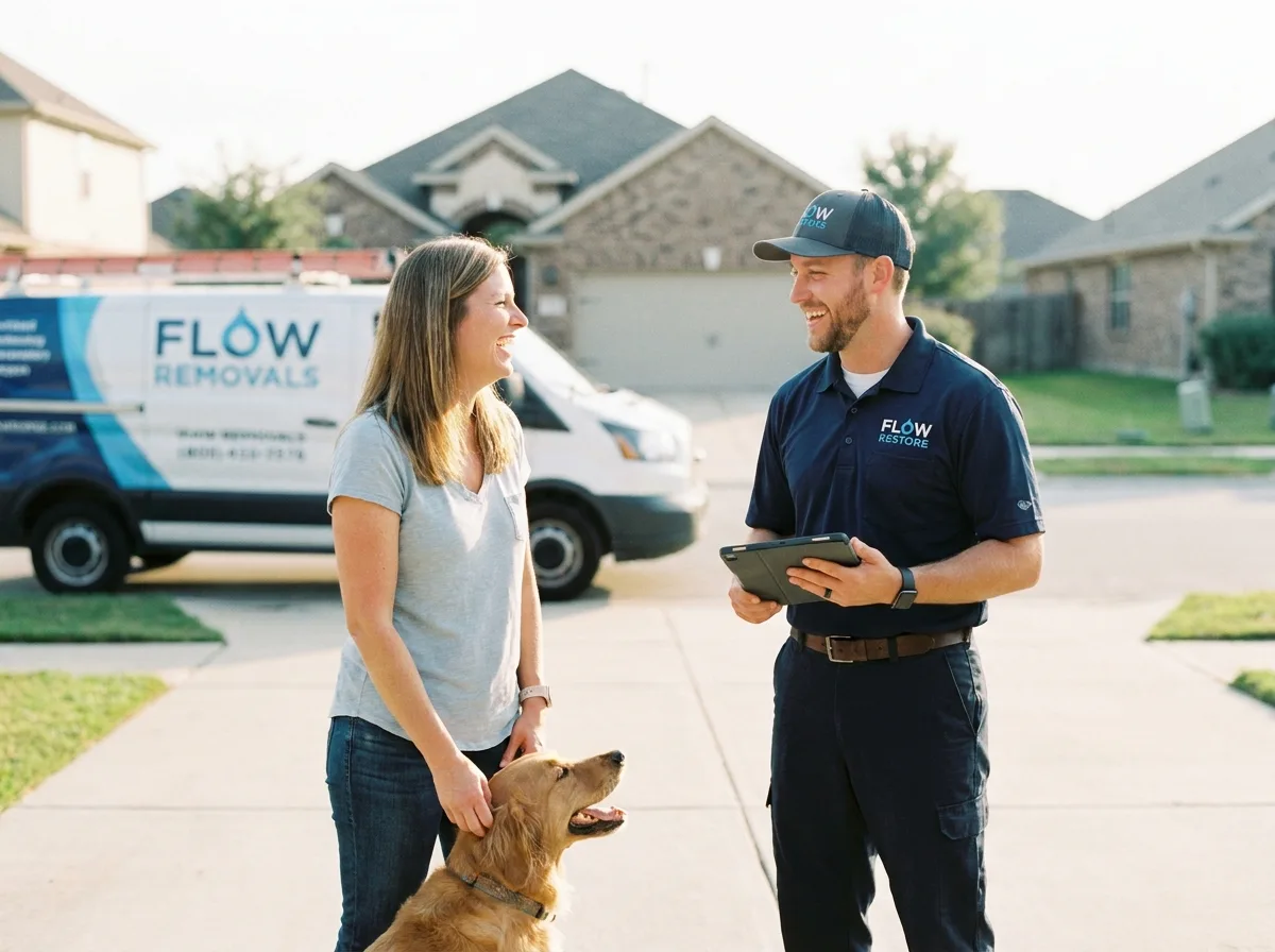 Water Removal Gunter, TX FAQs